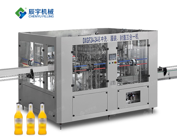 橙子汽酒灌裝機(jī)